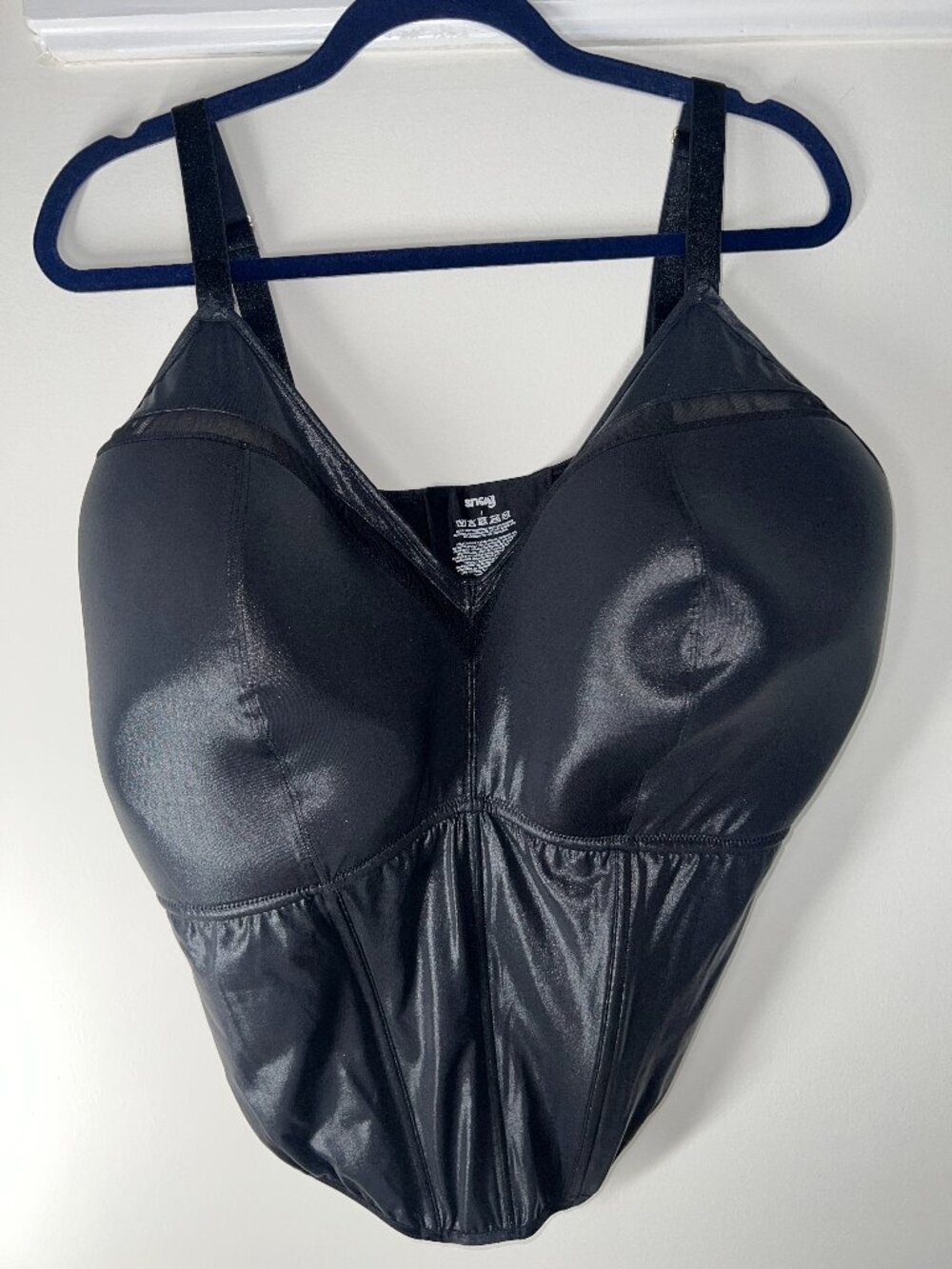 Snag Womens Bra Size 1 Black (Cups A-D, Band 24-28)